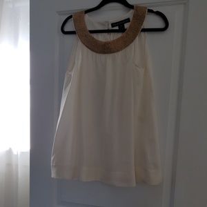 French Connection beaded tunic